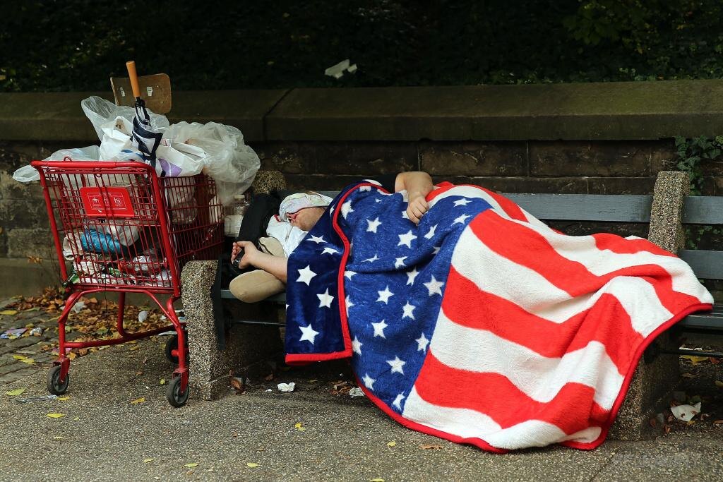 Борьба с нищетой в США