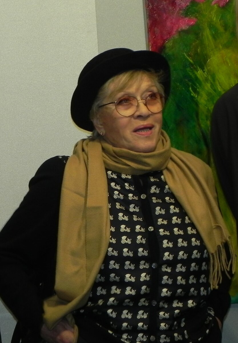 Алиса Фрейндлих. Фото Владимира Желтова