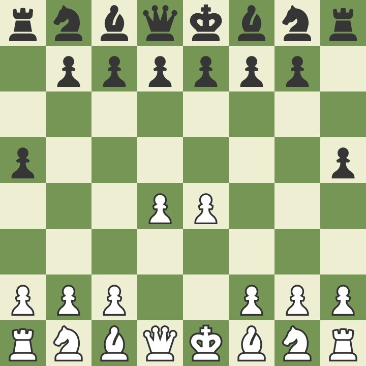 Белые захватили центр