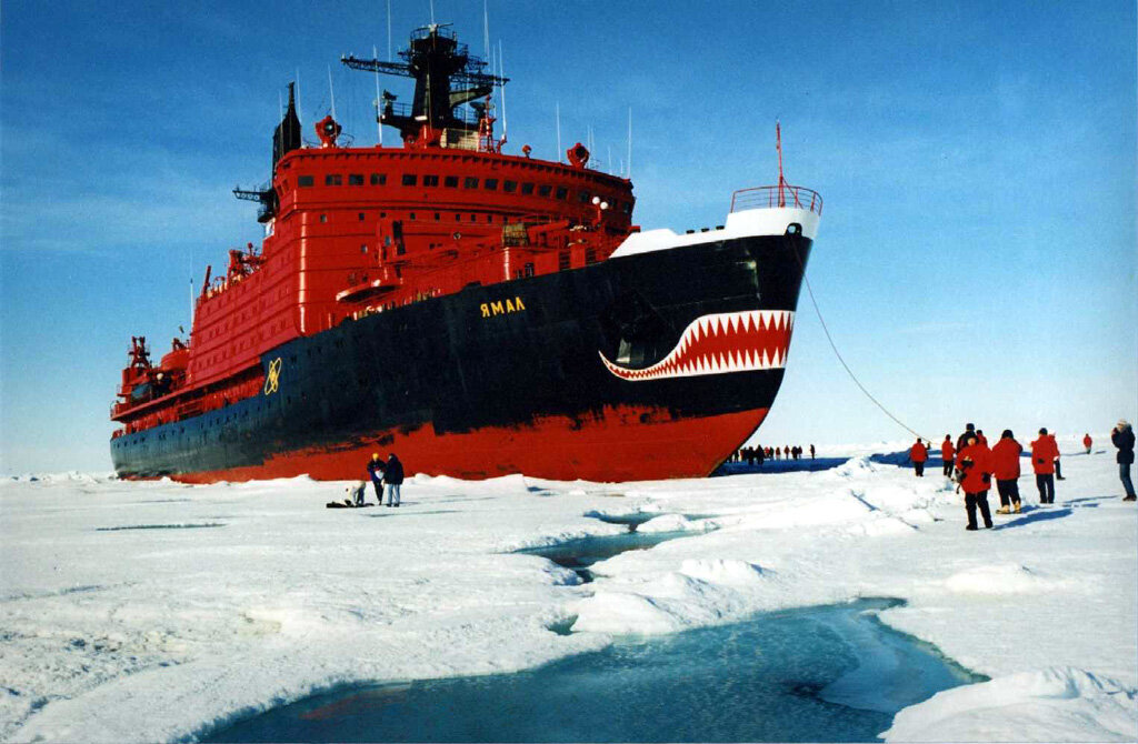 Ледокол "Ямал"