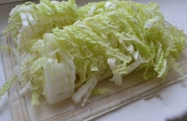 Пекинская капуста