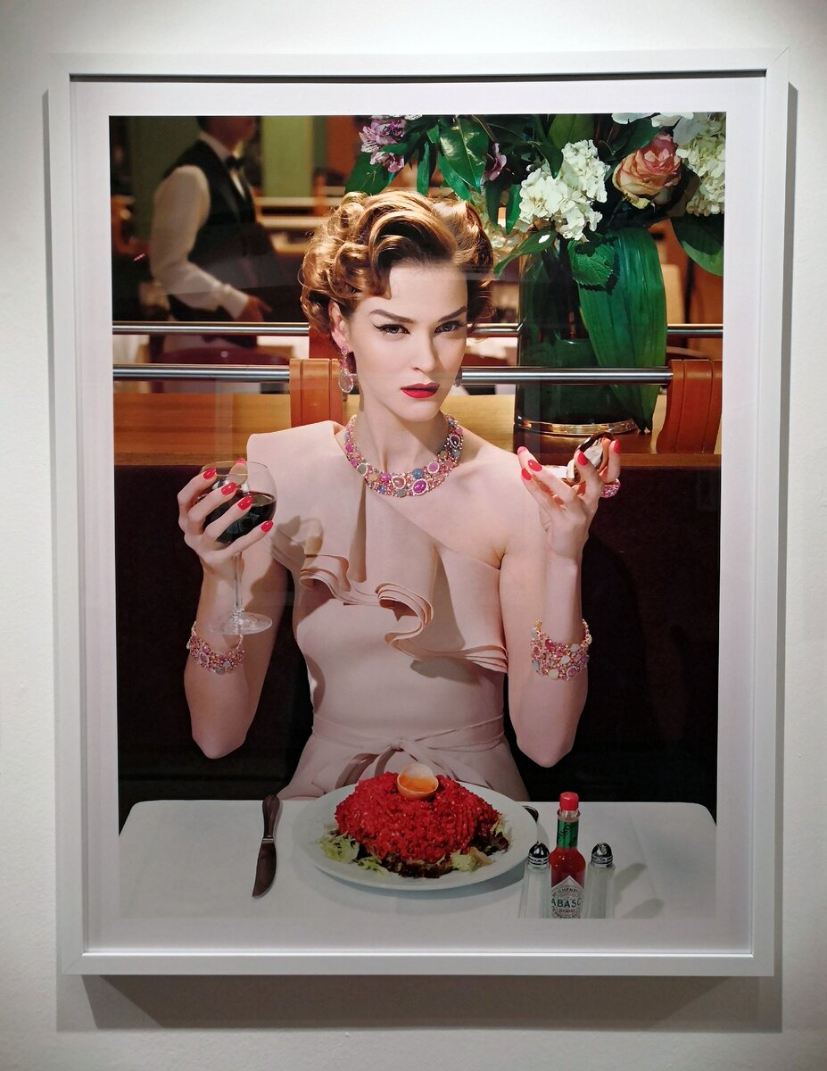 Выставка "Майлз Олдридж. Вкус цвета". Центр Люмьер, 2019 г.