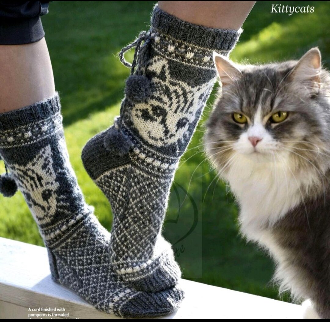 Из журнала the knitter