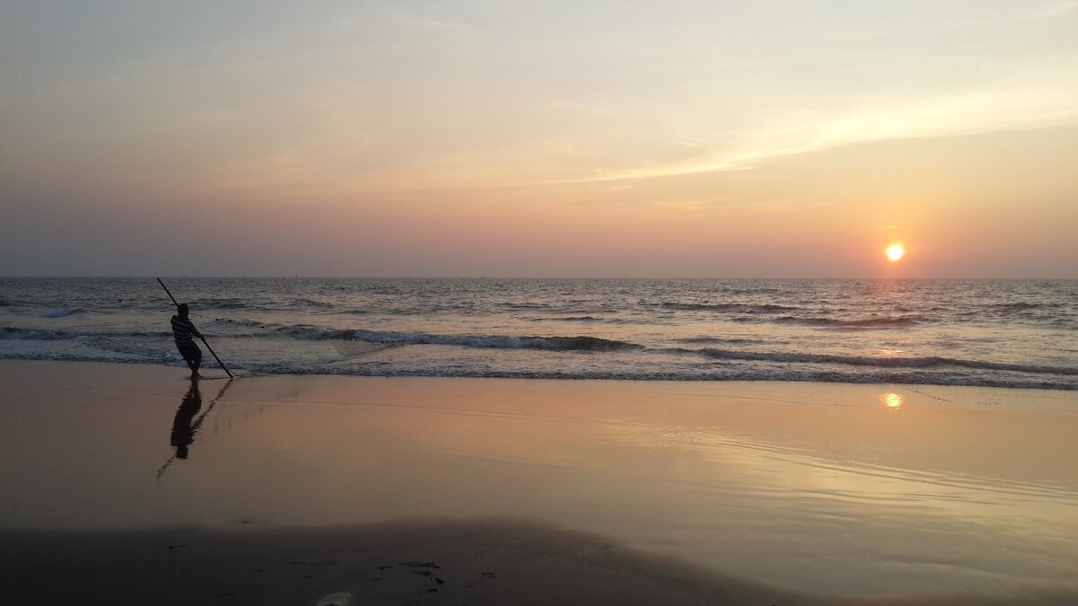 Прекрасные виды для рыбалки