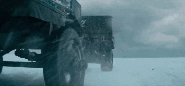 Сцена из фильма Т-34