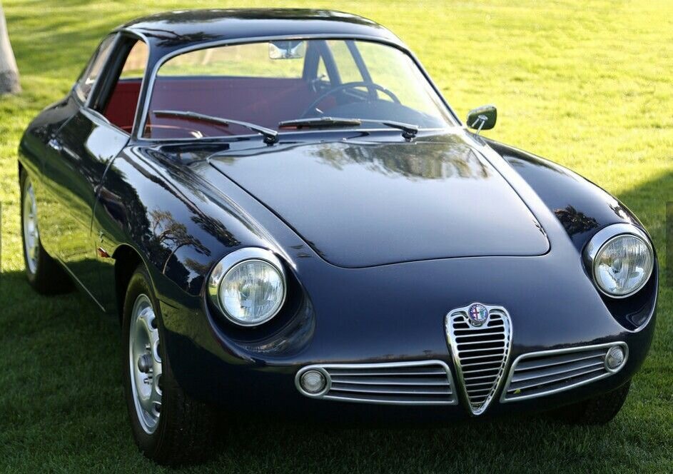 Alfa Romeo спортивный 1960