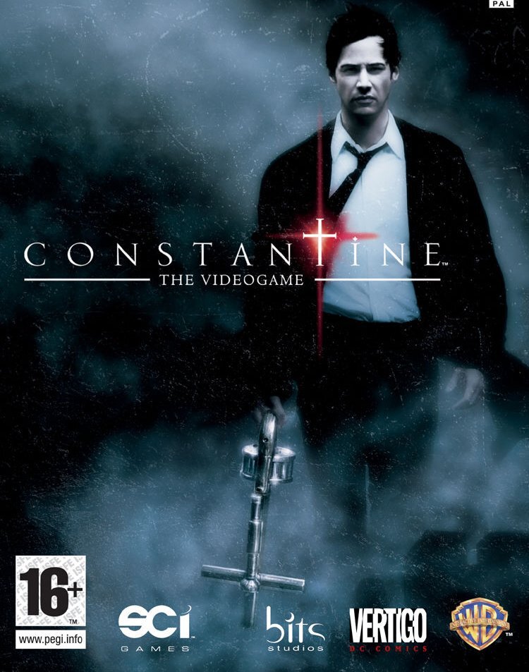 Постер игры "Constantine:The video game". Фото взято из интернета.