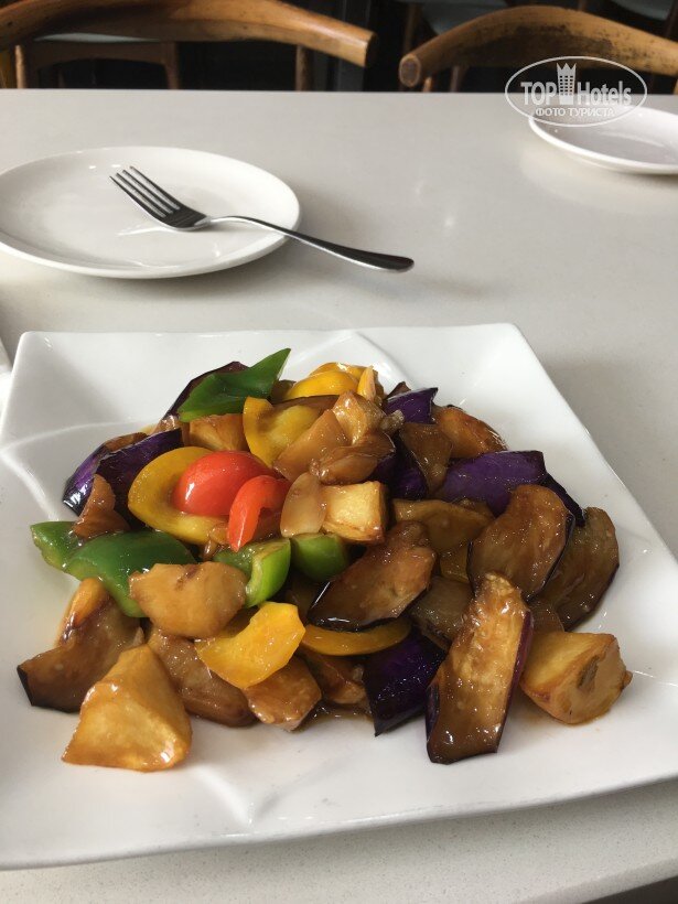  Рагу "Дим сань" -Три вдохновения -мое спасение на отдыхе))