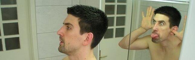 Раздвоение личности. Яндекс картинки.