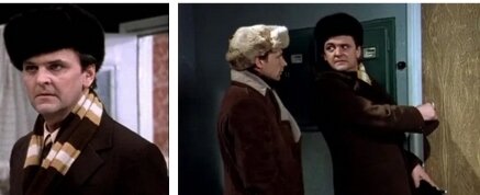 кадры из фильма Ирония судьбы 