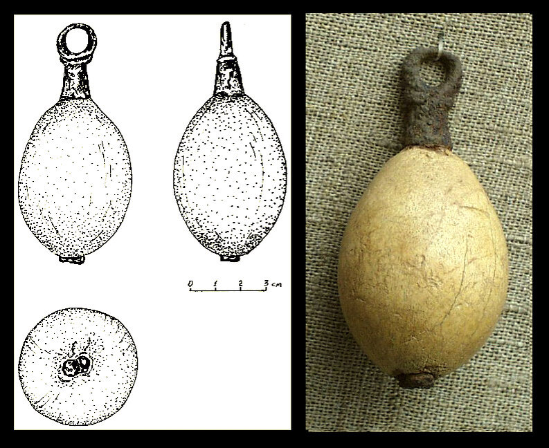 Вес била у кистеней колебался от 70 грамм (против собаки) до килограмма - против одоспешенного воина