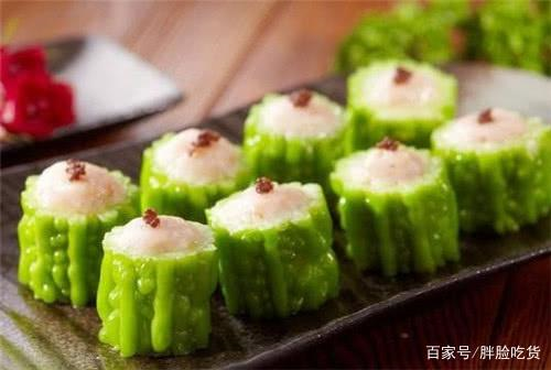 Китайская кулинарная экзотика. Фаршированная горькая дыня