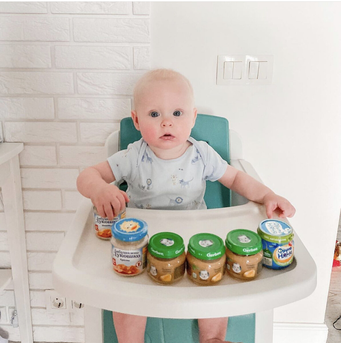 Баночное пюре