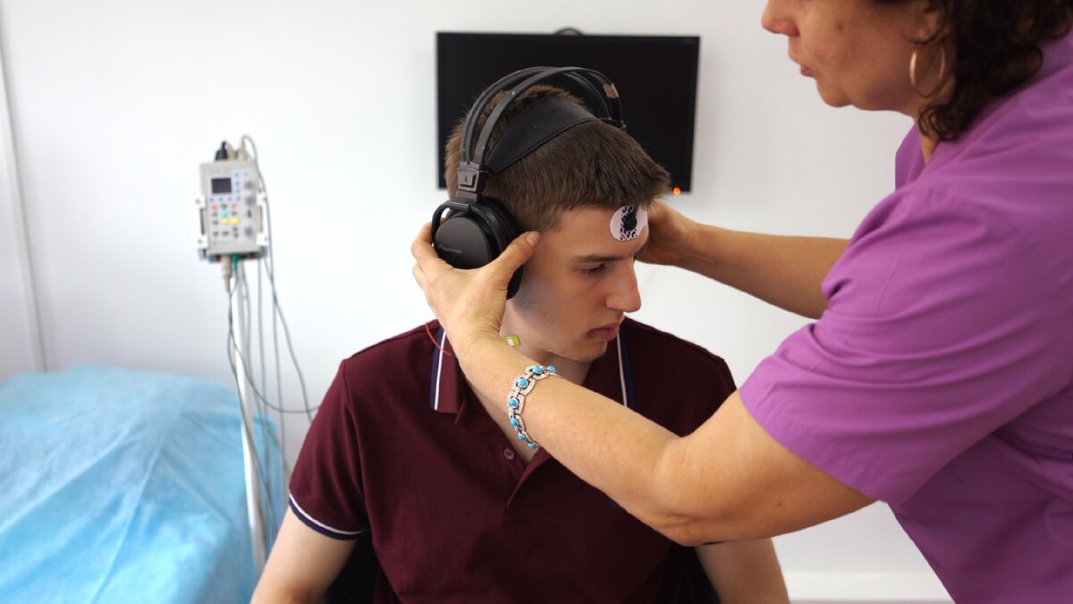 Вестибулярный миогенный (ВП)