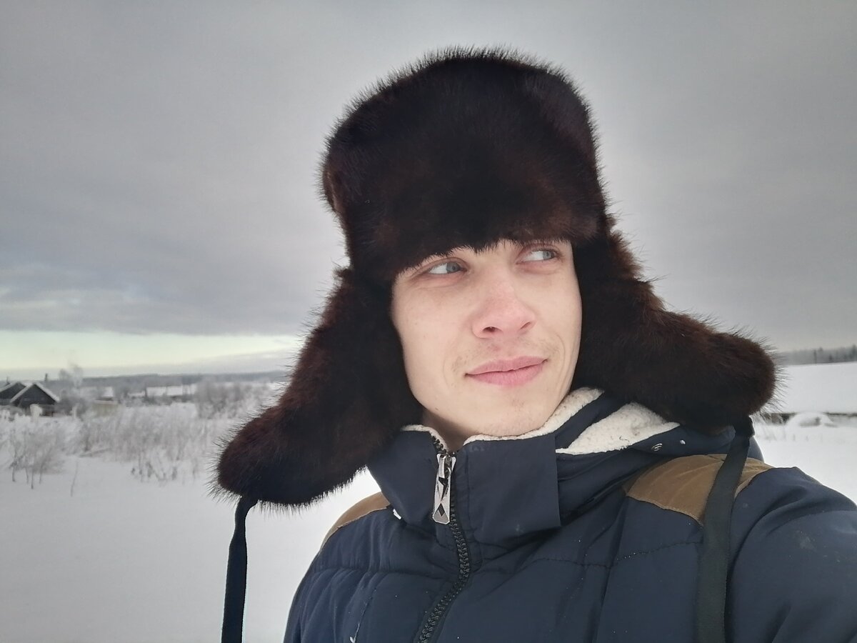 Фото из личного архива, Подморозило... 