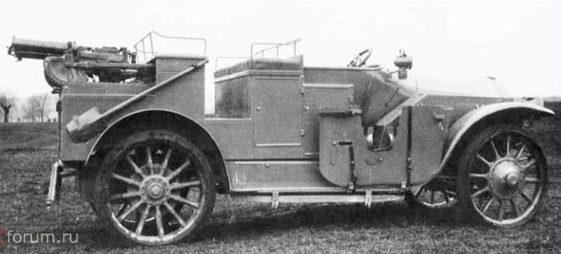 С.Кирилец. Бронеавтомобили Германии в России (Техника и вооружение, 7/2018)