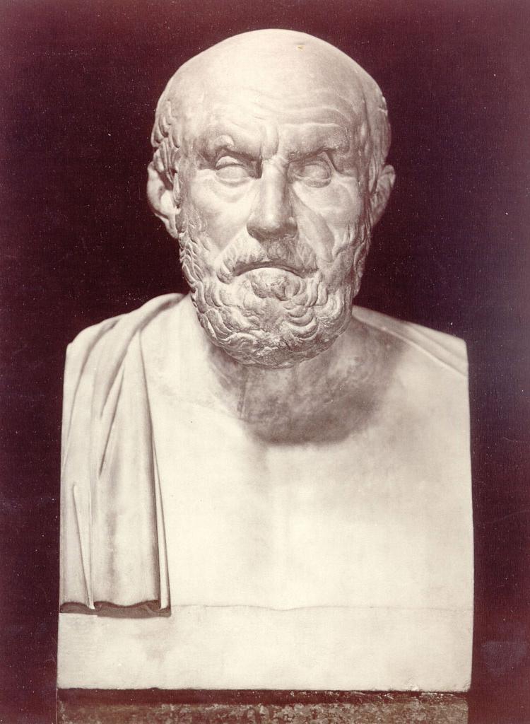 Греческий философ Хризипп.