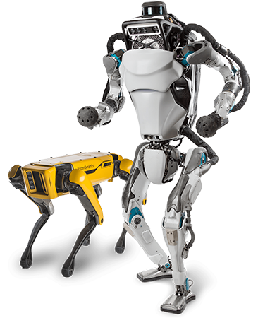 Как робот Атлас научился делать акробатические трюки, непосильные обычному человеку?