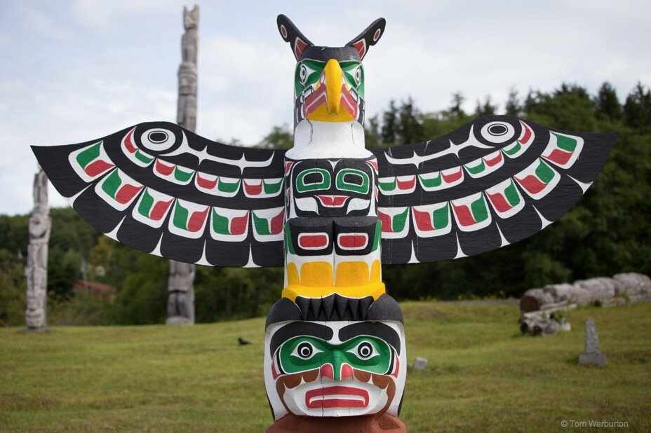 Тотемы североамериканских индейцев