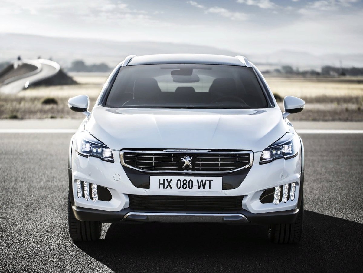 Peugeot 508 RXH . Фотография взята с сервиса Яндекс Картинки 