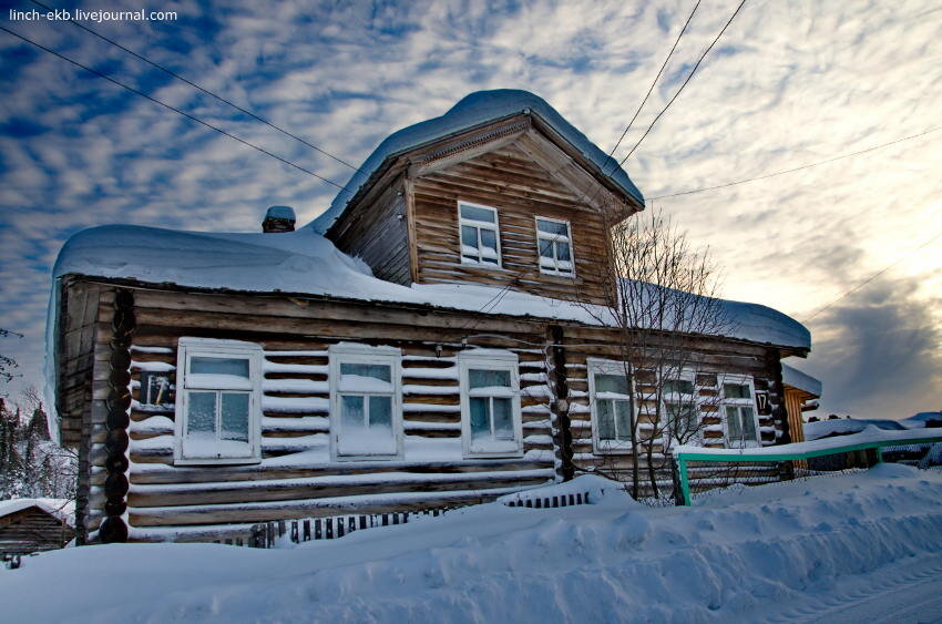 Типичный поморский жилой дом/фото из открытых источников/ фото linch-ekb.livejournal.com