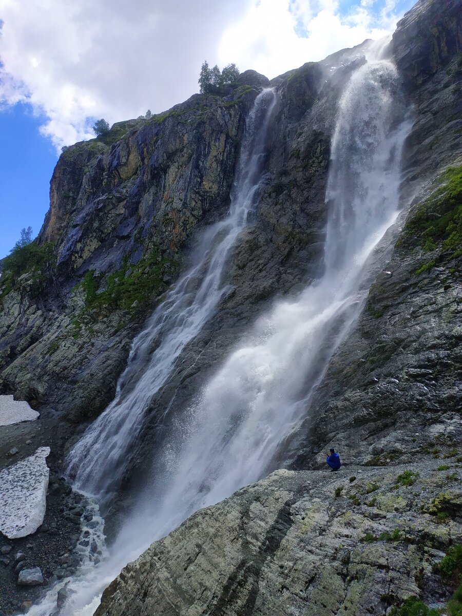 Водопад Чигордали