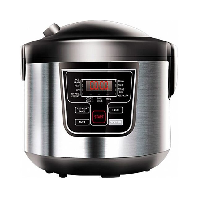 Вот такая простая модель у меня. Изображение с сайта multivarka.pro, я убрала название бренда