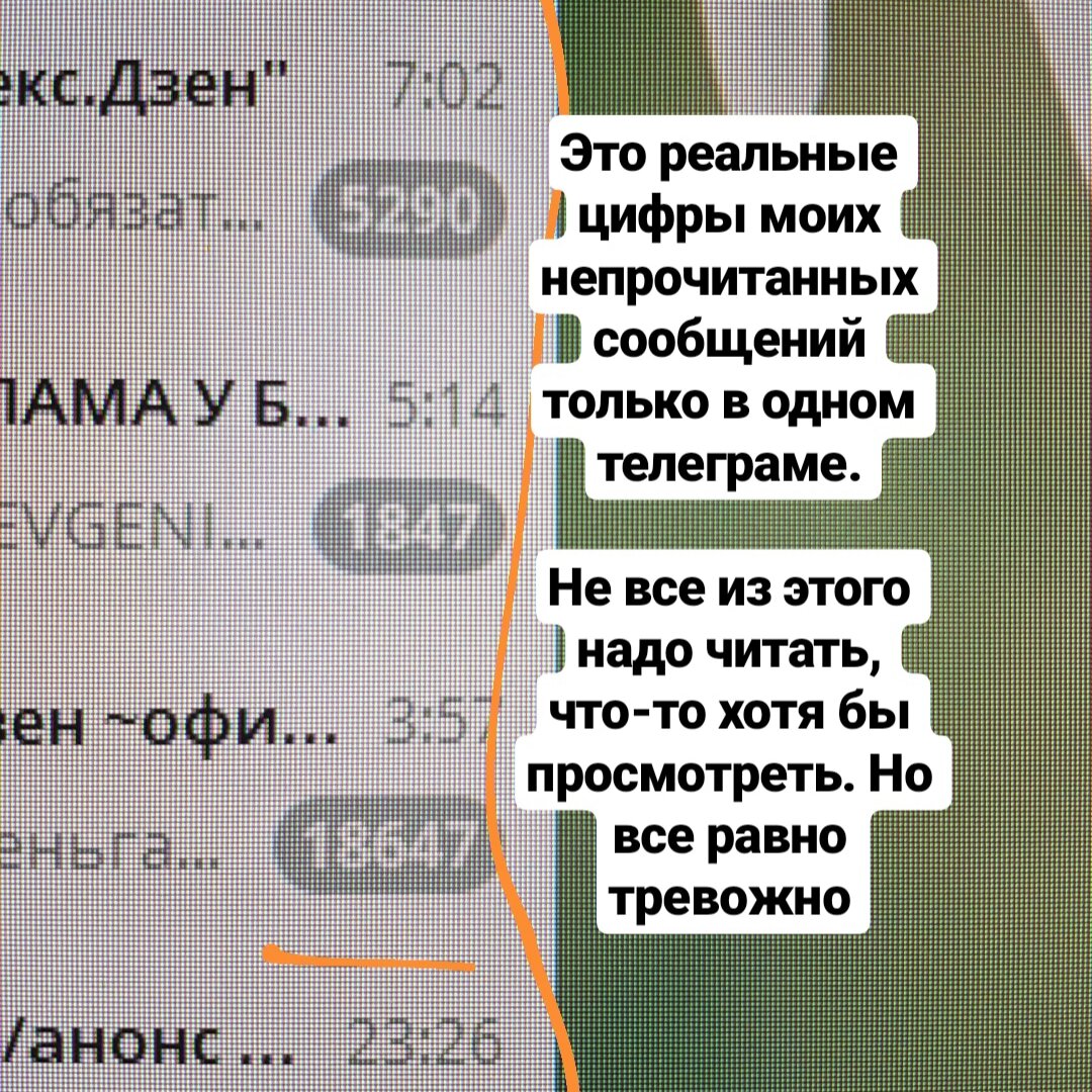 Переписки в мессенджерах: как успевать читать всё? | Худею со 100 кг | Дзен