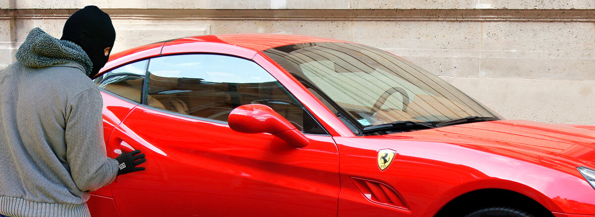 Попытка угона лизингового авто.