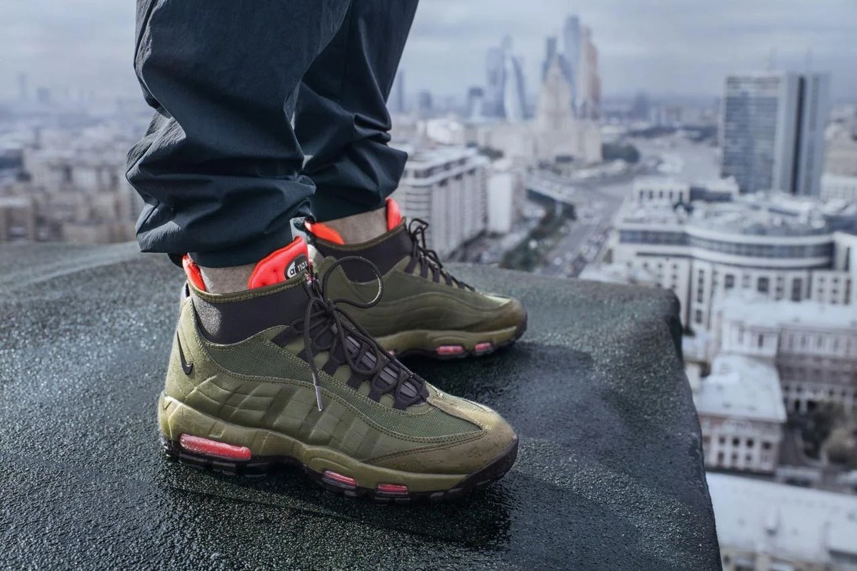 Nike air max store 95 duckboot