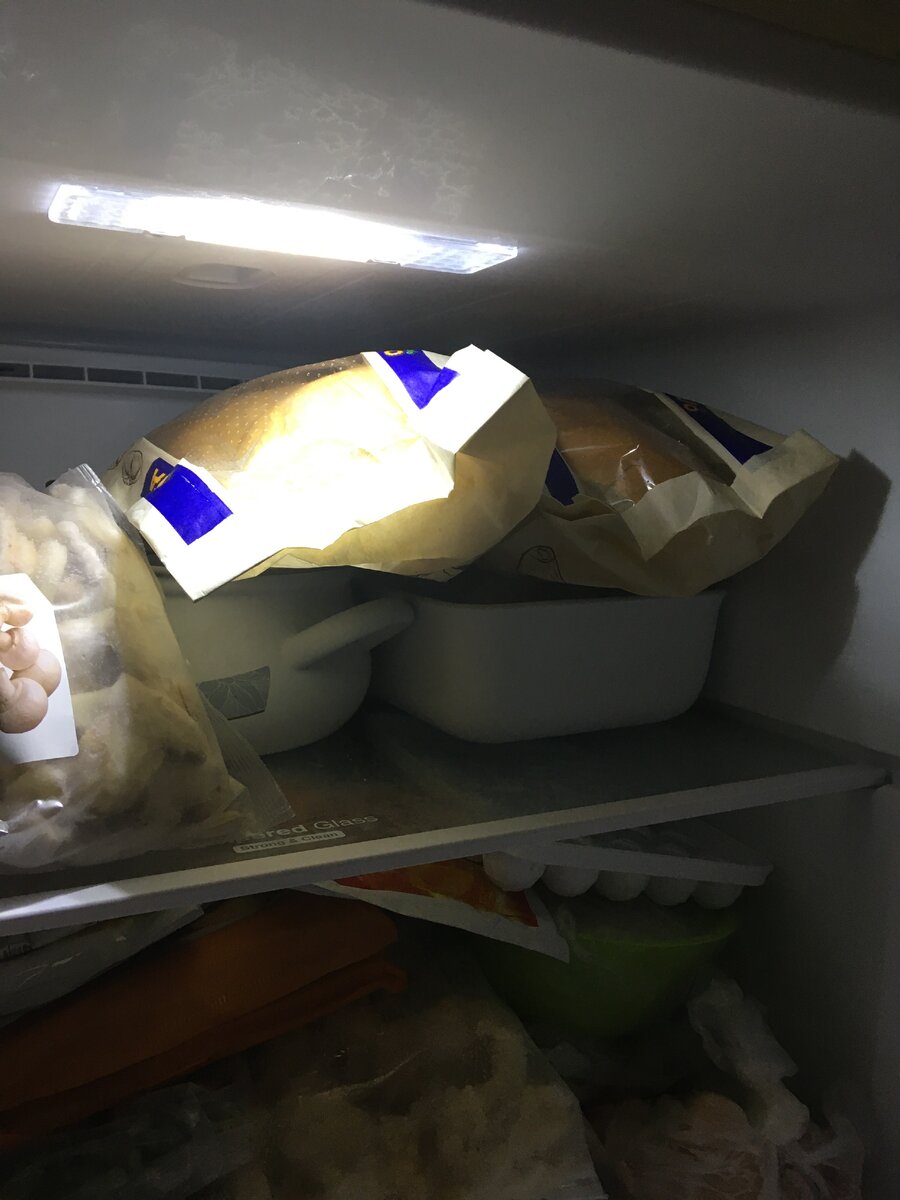 Запасы заканчиваются, пора ехать затариваться)))