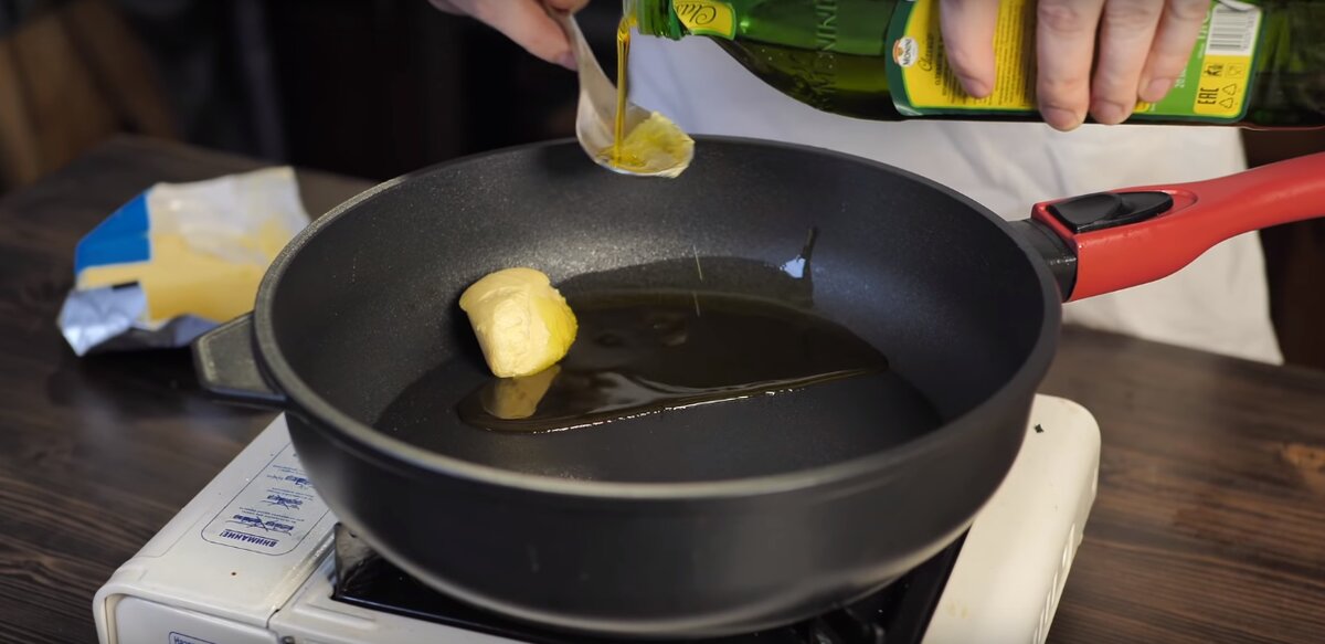 Замена обычного масла на оливковое ни чего не изменит