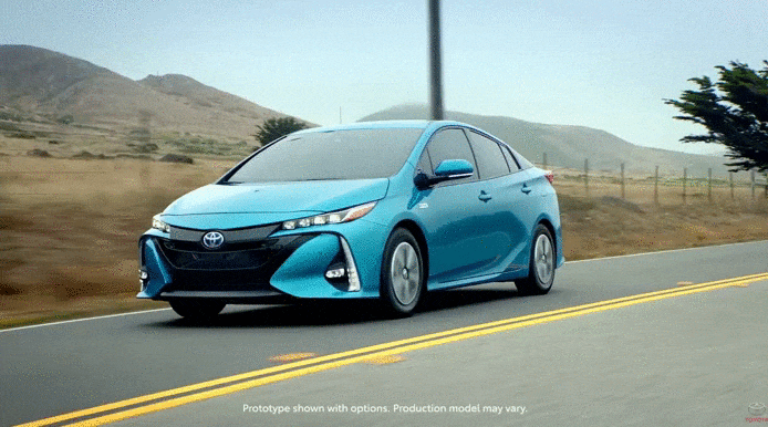 Отрывок из рекламного ролика на канале Toyota Canada Inc. на YouTube