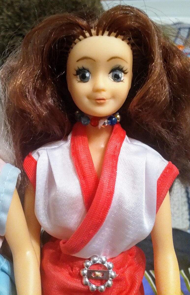 Кукла Вероника, Кругозор. Первый выпуск с большими круглыми глазками. Фото автора статьи О. Студеной.