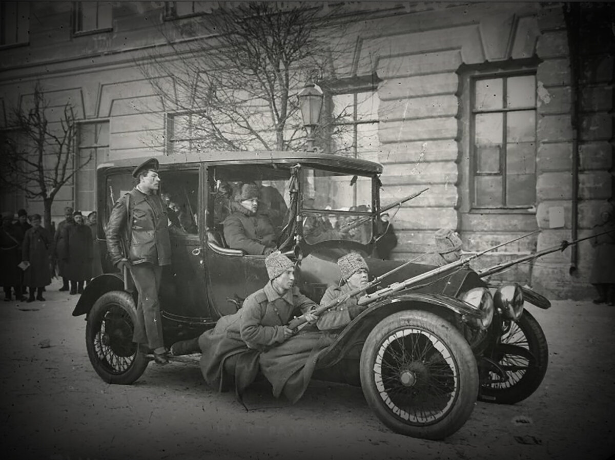 Лимузин 1917