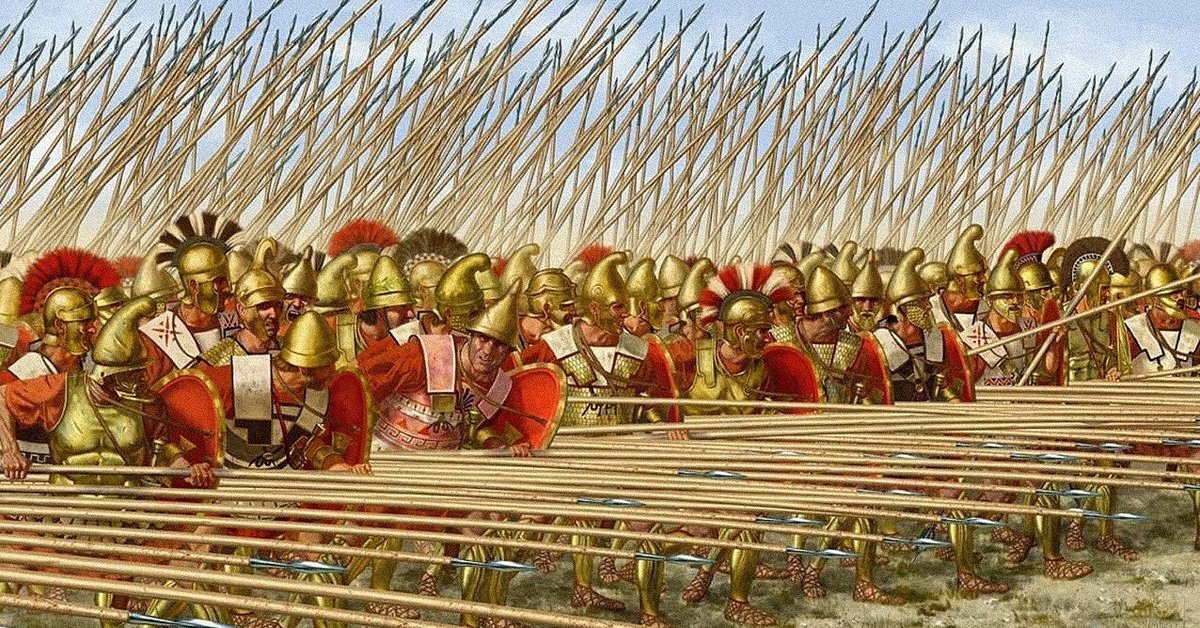 Македонская фаланга