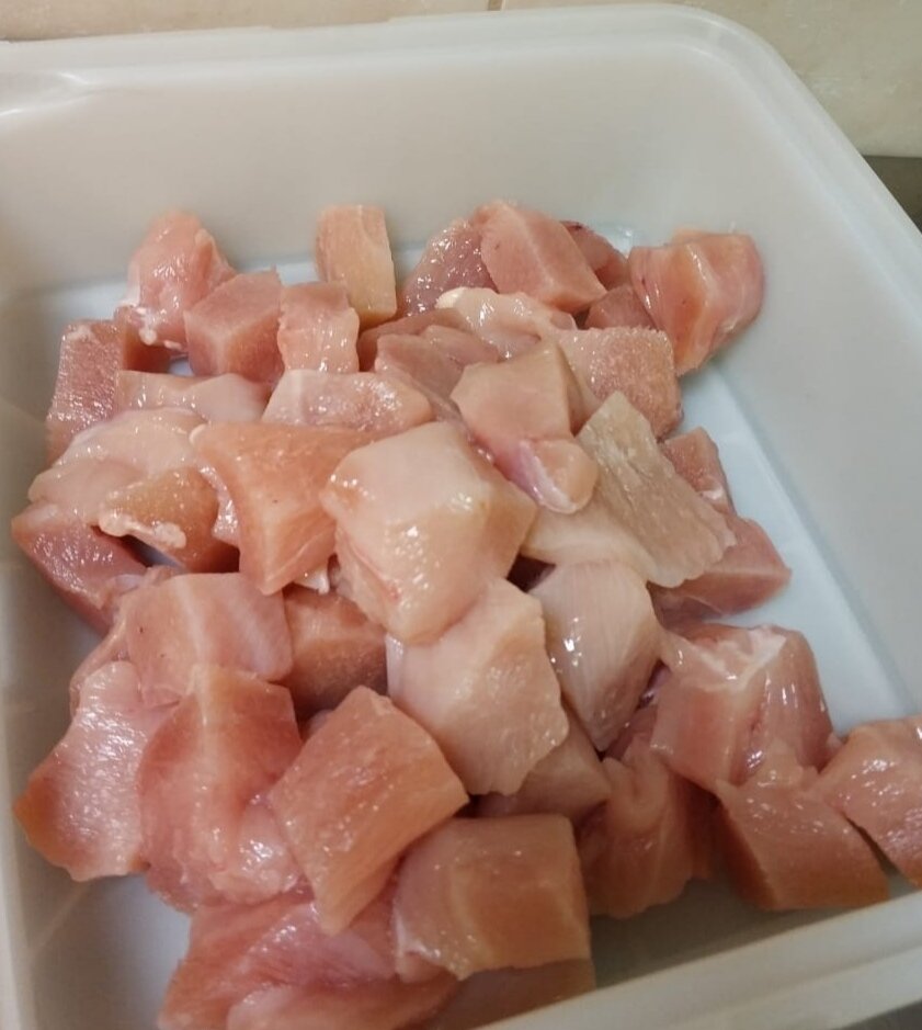 Чахохбили с курицей. Вкуснотища!