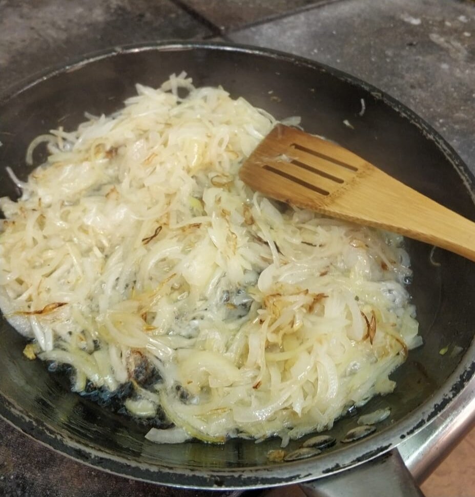 Чахохбили с курицей. Вкуснотища!