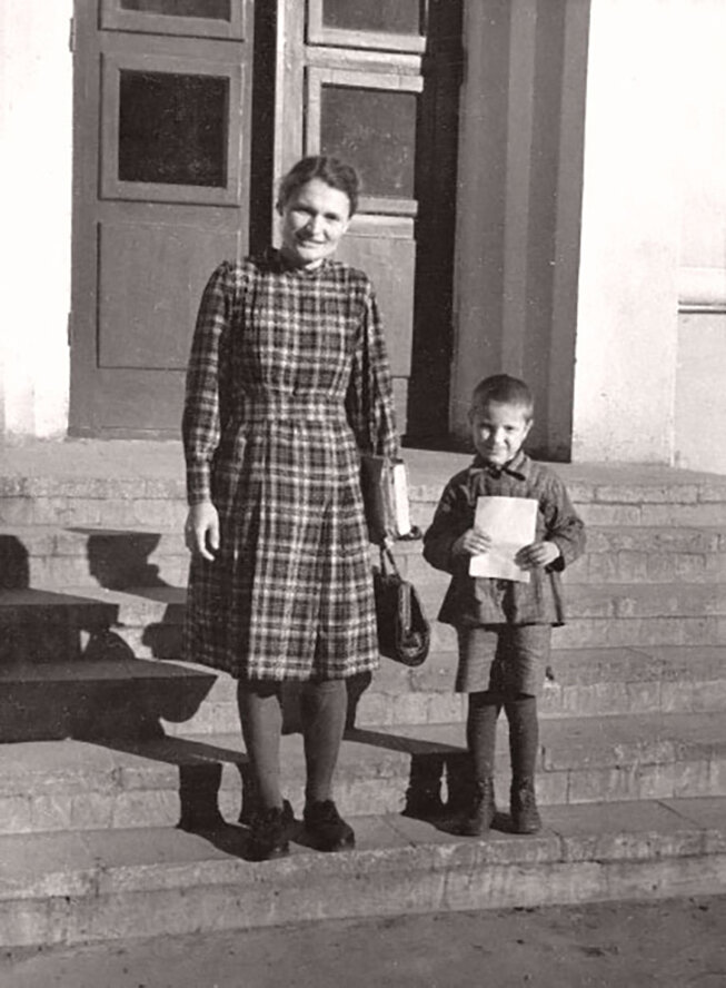  Галина Прокопенко и маленький Родион. Фото: rodionnahapetov.com