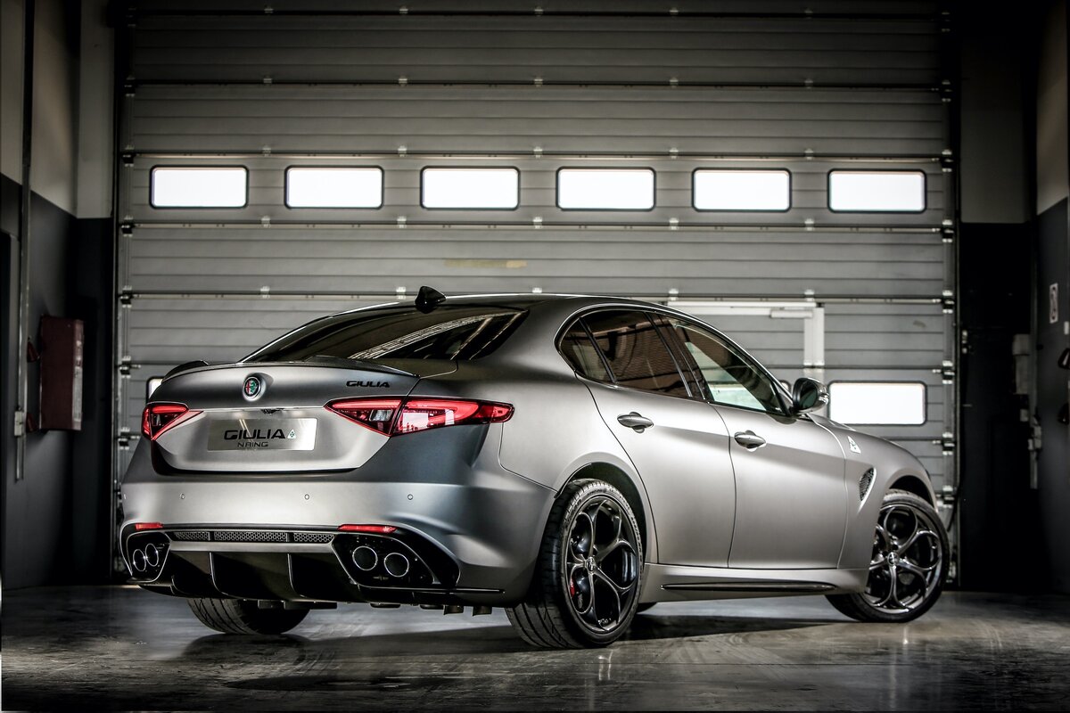 Alfa Romeo Giulia Quadrifoglio «NRING»