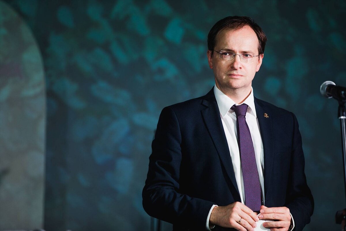 Владимир Мединский, фото: beicon.ru.