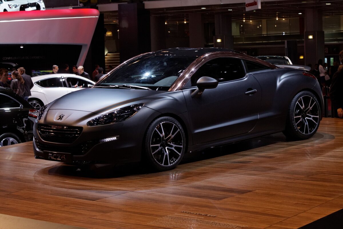 Peugeot RCZ 2020 года