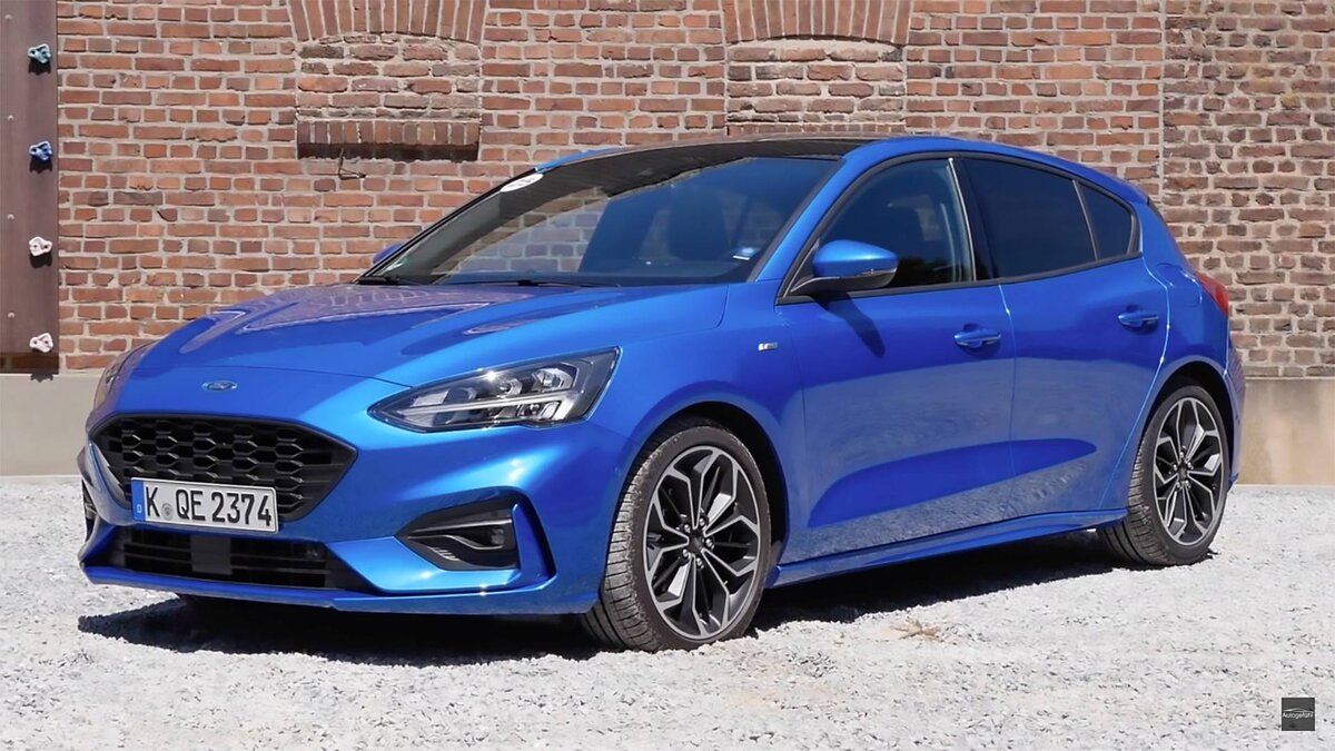 Ford Focus 4 2020