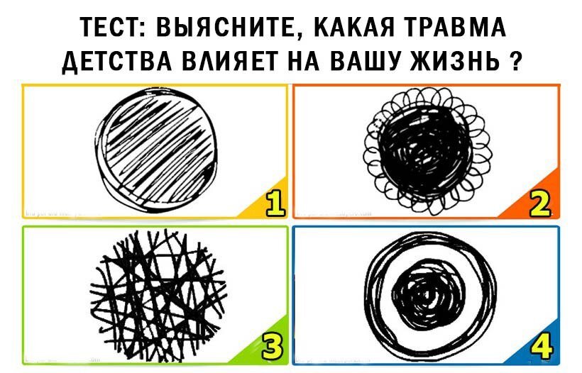 Выберите круг