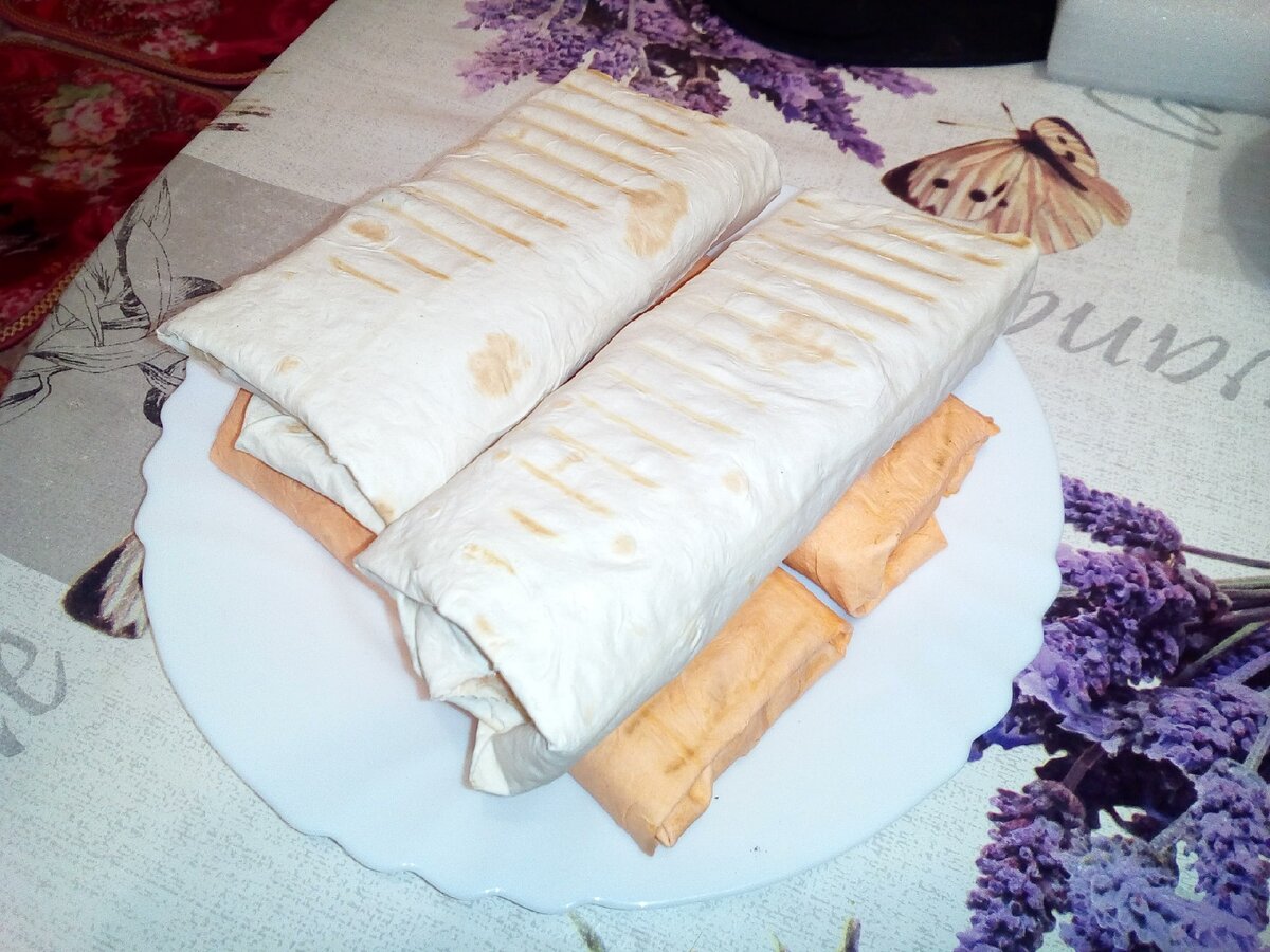 Шаурма домашняя рецепт с фото