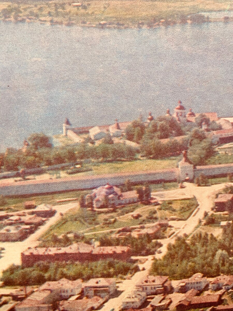 Кирилло-Белозерский историко-архитектурный музей-заповедник