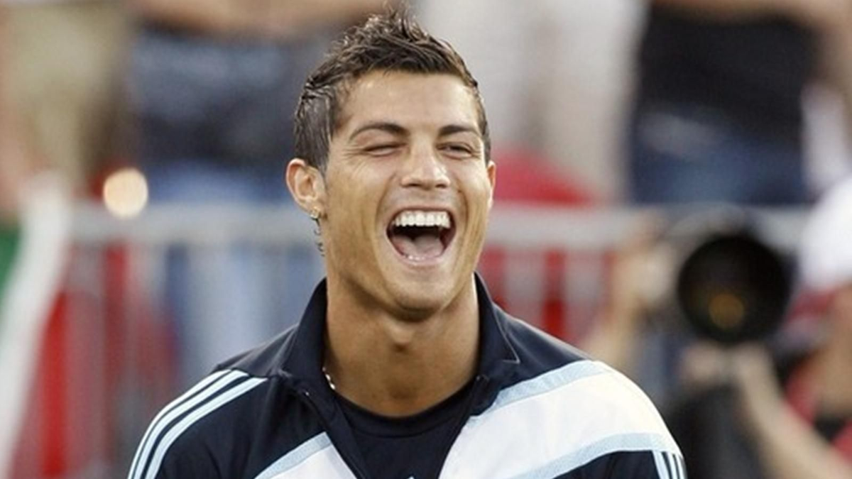 Футболист Криштиану Роналду