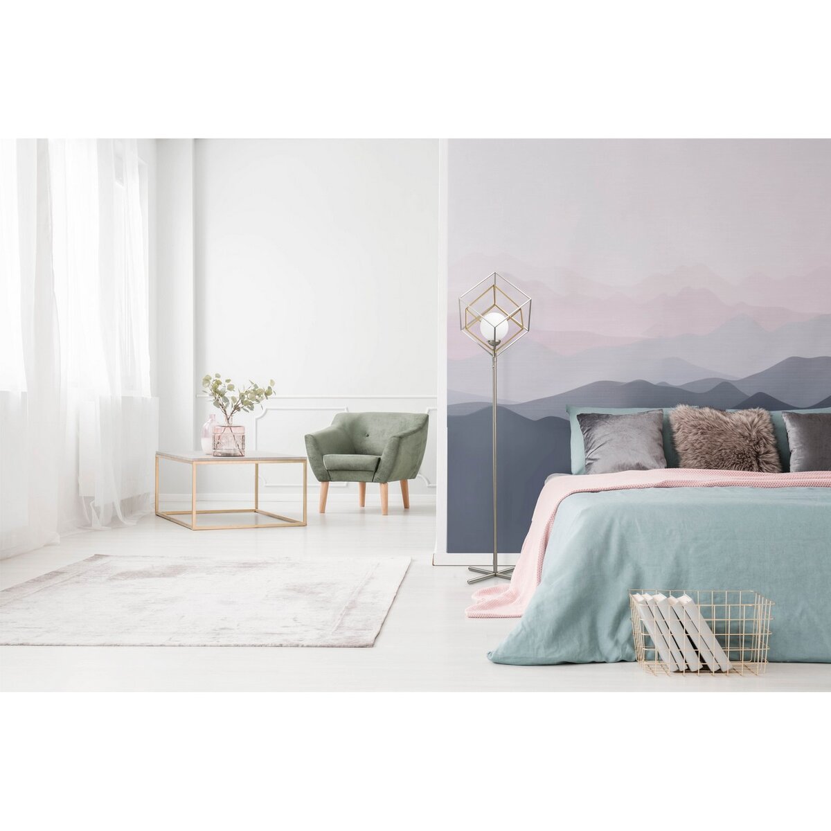 Торшер DeMarkt Призма арт. 726040501