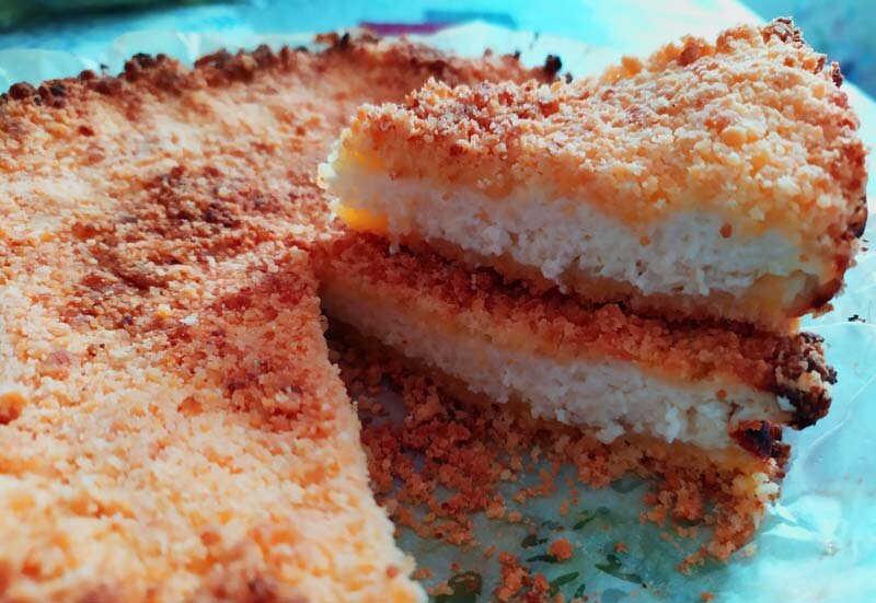 Готовый пирог (Королевская ватрушка)