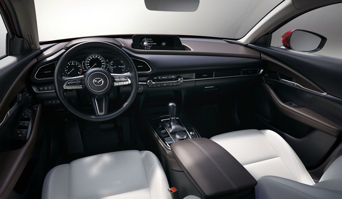 Mazda CX-30 (фото Mazda)